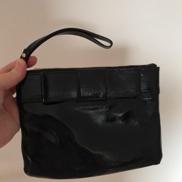 Kate Spade Patent Leather Clutch - Picture 2 of 4